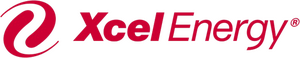 Xcel Energy Logo 2025 Red Transparent